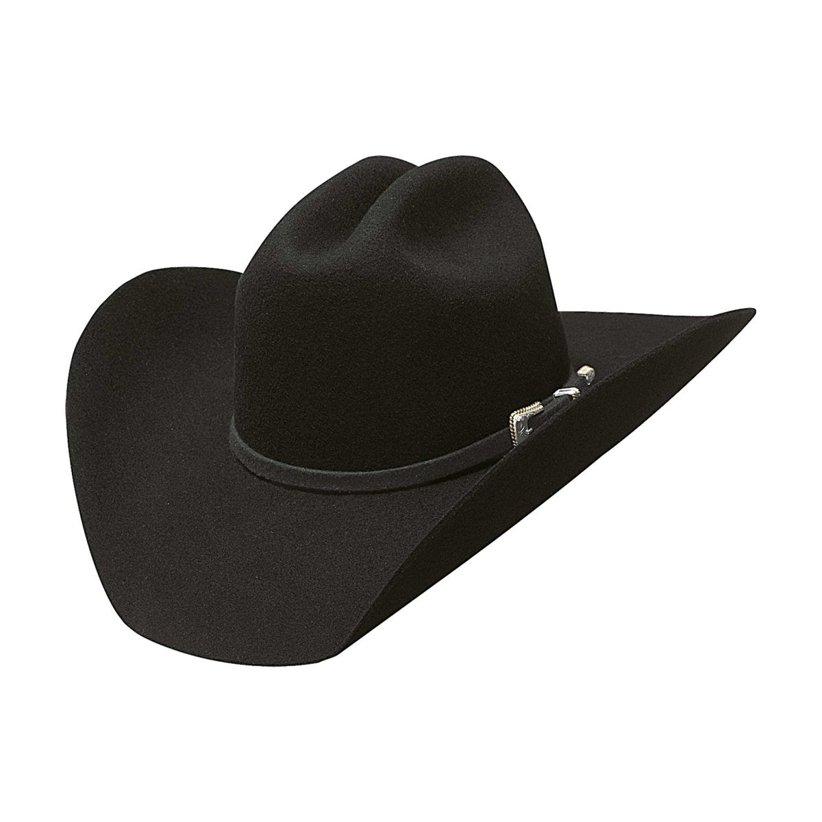 Bullhide BACK ROADS 6X Premium Wool Felt Cowboy Hat - Black - OriginalWestern.com