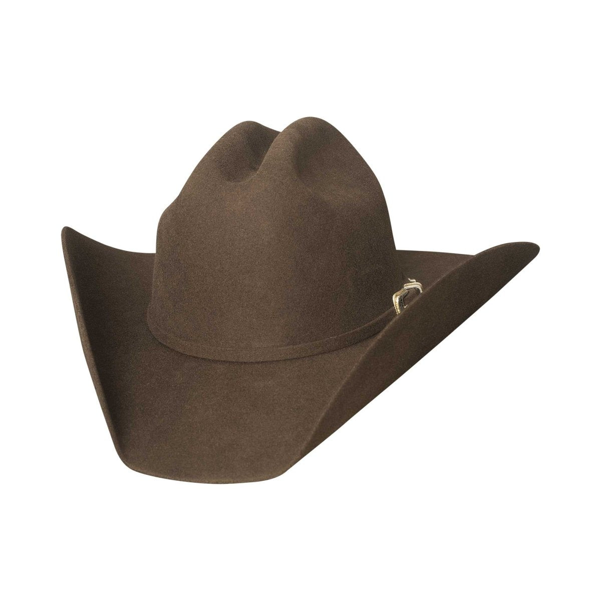 Bullhide BACK ROADS 6X Premium Wool Felt Cowboy Hat - Chocolate - OriginalWestern.com