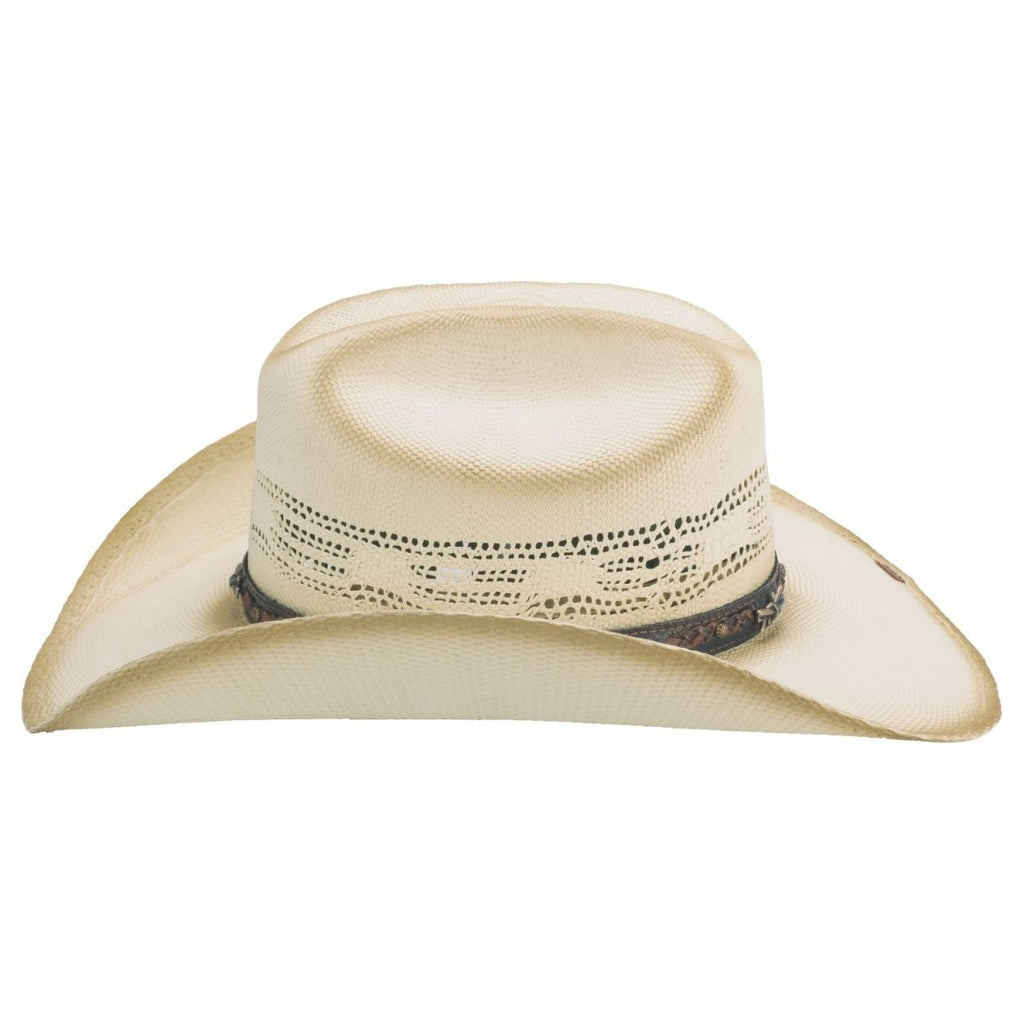 Bullhide BARB WIRE Bangora Cowboy Straw Hat - OriginalWestern.com