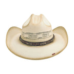 Bullhide BARB WIRE Bangora Cowboy Straw Hat - OriginalWestern.com