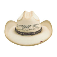 Bullhide BARB WIRE Bangora Cowboy Straw Hat - OriginalWestern.com