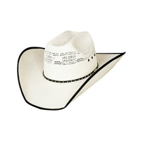 Bullhide BEER TIME 20X Bangora Cowboy Straw Hat - OriginalWestern.com