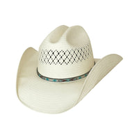 Bullhide BEERS AGO Shantung Panama Cowboy Straw Hat - OriginalWestern.com