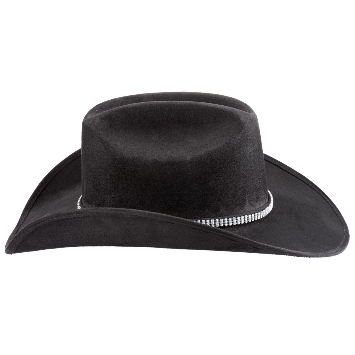 Bullhide BELONG TOGETHER Premium Faux Felt Cowboy Hat - Black - OriginalWestern.com