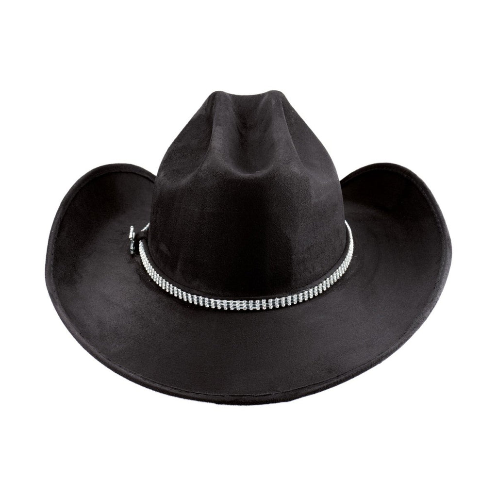 Bullhide BELONG TOGETHER Premium Faux Felt Cowboy Hat - Black - OriginalWestern.com