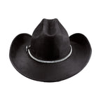 Bullhide BELONG TOGETHER Premium Faux Felt Cowboy Hat - Black - OriginalWestern.com