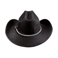 Bullhide BELONG TOGETHER Premium Faux Felt Cowboy Hat - Black - OriginalWestern.com