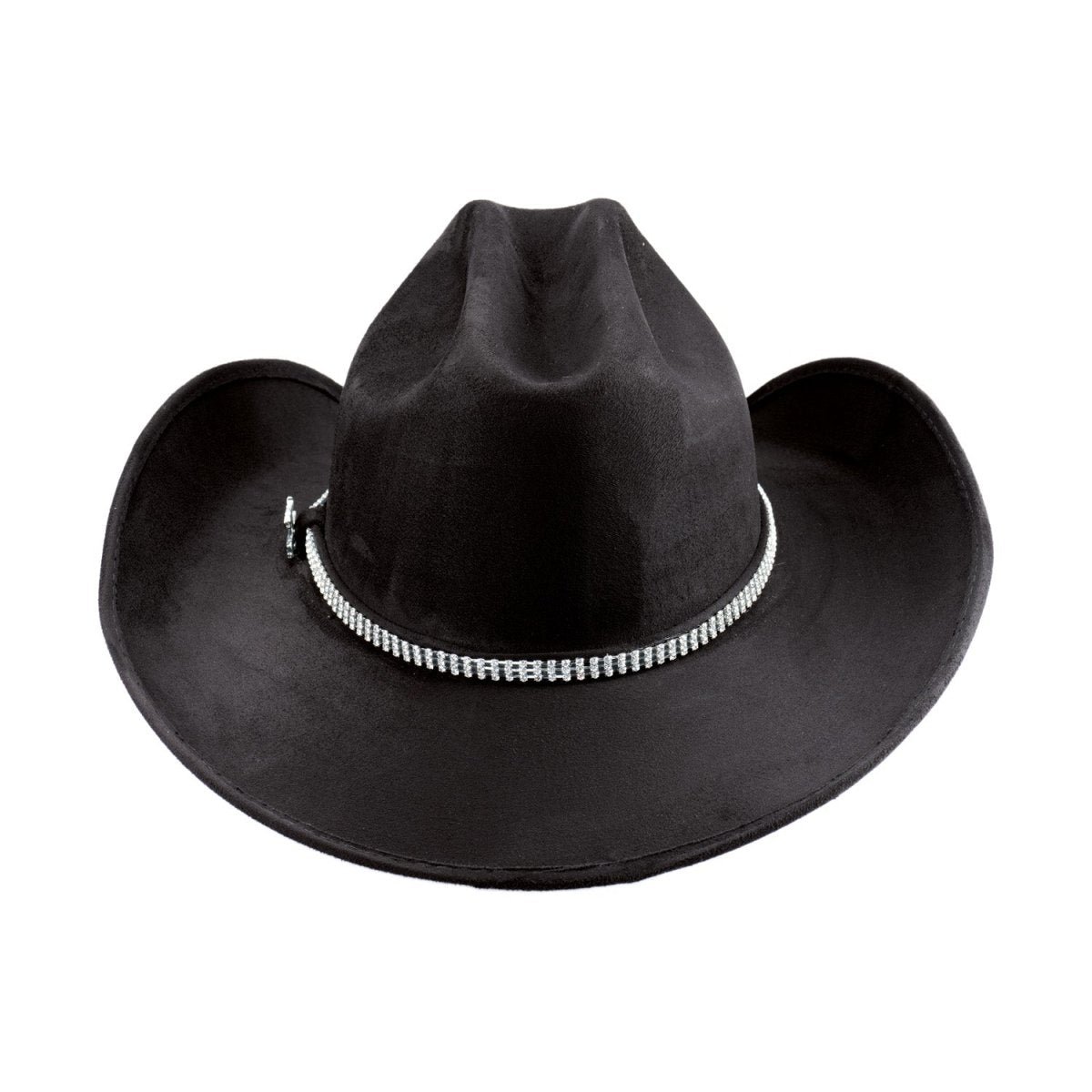 Bullhide BELONG TOGETHER Premium Faux Felt Cowboy Hat - Black - OriginalWestern.com