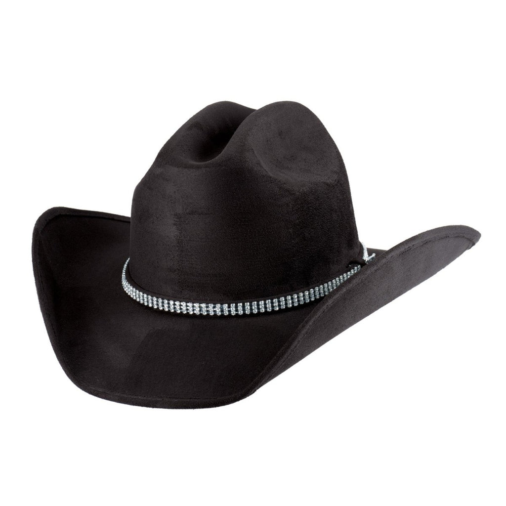 Bullhide BELONG TOGETHER Premium Faux Felt Cowboy Hat - Black - OriginalWestern.com