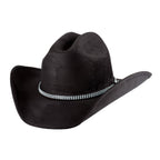 Bullhide BELONG TOGETHER Premium Faux Felt Cowboy Hat - Black - OriginalWestern.com