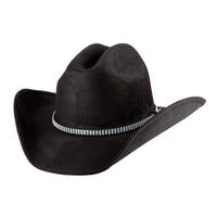 Bullhide BELONG TOGETHER Premium Faux Felt Cowboy Hat - Black - OriginalWestern.com