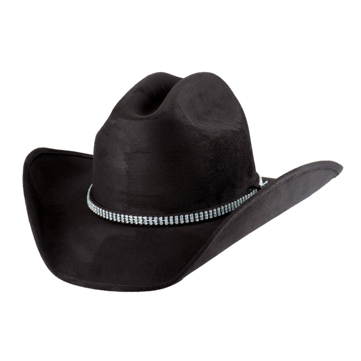 Bullhide BELONG TOGETHER Premium Faux Felt Cowboy Hat - Black - OriginalWestern.com