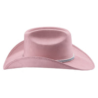 Bullhide BELONG TOGETHER Premium Faux Felt Cowboy Hat - Pink - OriginalWestern.com