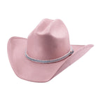 Bullhide BELONG TOGETHER Premium Faux Felt Cowboy Hat - Pink - OriginalWestern.com