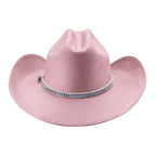 Bullhide BELONG TOGETHER Premium Faux Felt Cowboy Hat - Pink - OriginalWestern.com