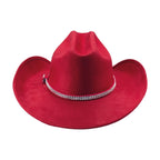 Bullhide BELONG TOGETHER Premium Faux Felt Cowboy Hat - Red - OriginalWestern.com