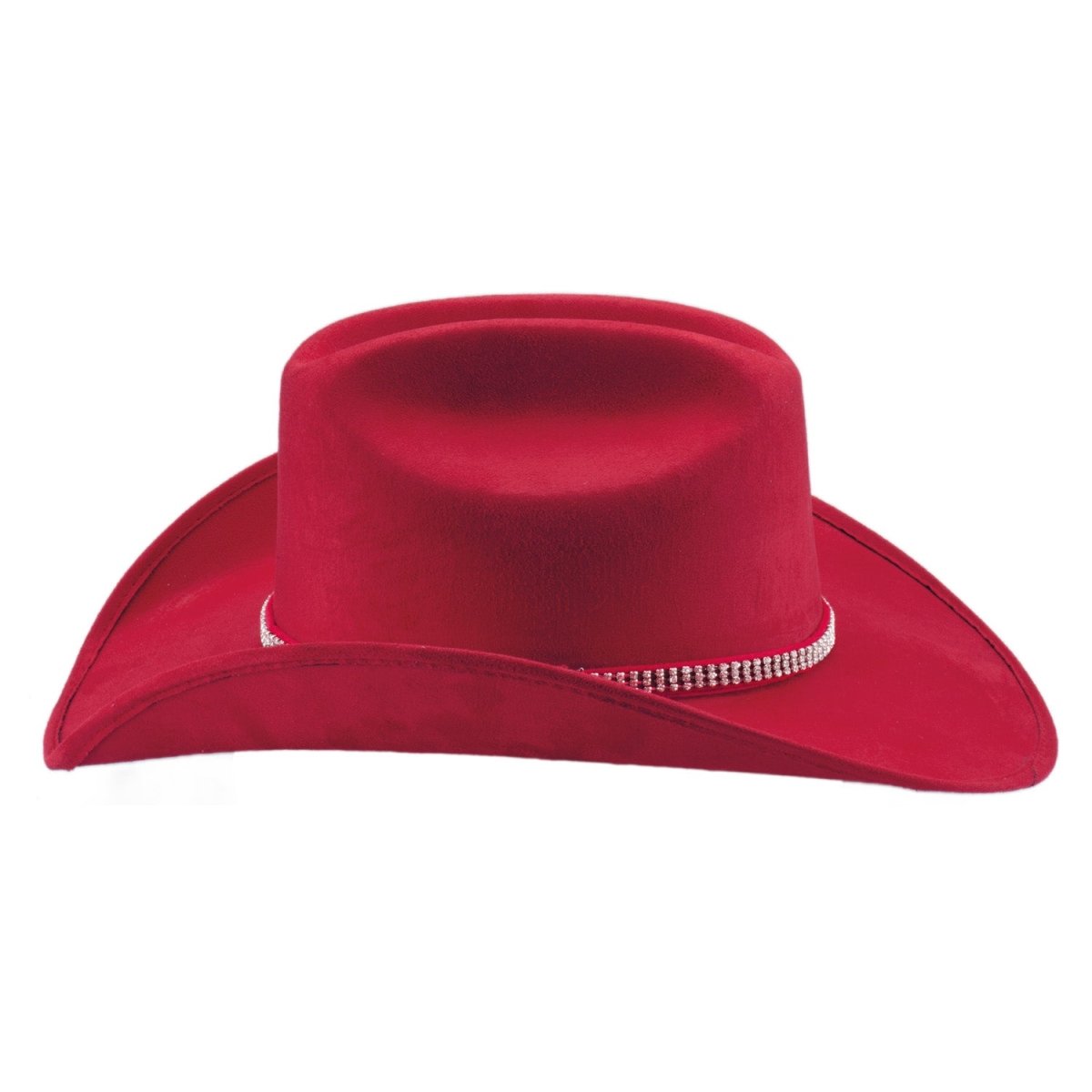 Bullhide BELONG TOGETHER Premium Faux Felt Cowboy Hat - Red - OriginalWestern.com
