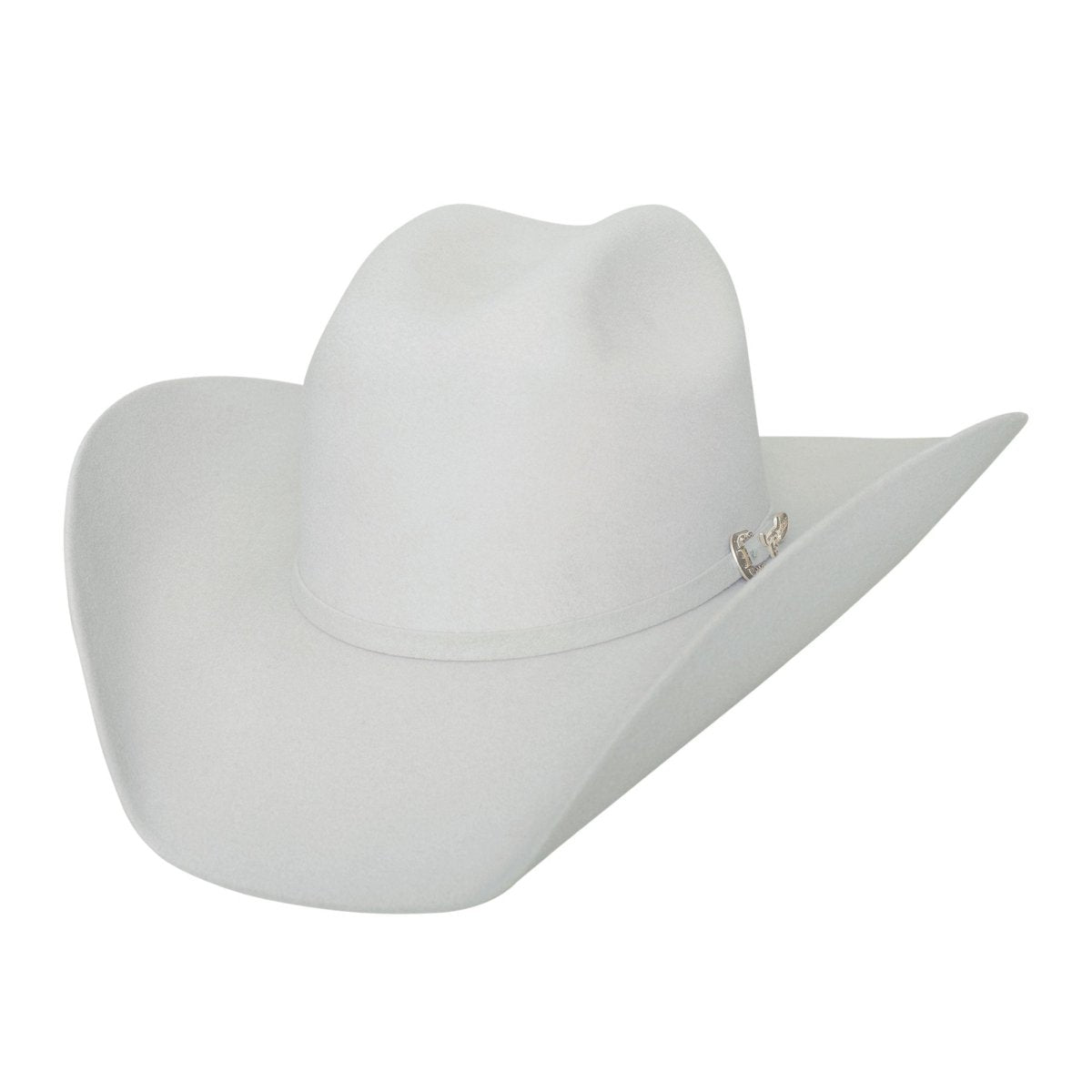 Bullhide BIG BOSS 8X Fur Blend Felt Cowboy Hat - Silverbelly - OriginalWestern.com