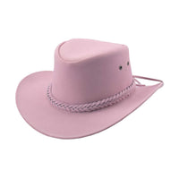 Bullhide BRIGHT SPARK Leather Cowboy Hat - Pink - OriginalWestern.com