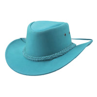 Bullhide BRIGHT SPARK Leather Cowboy Hat - Turquoise - OriginalWestern.com