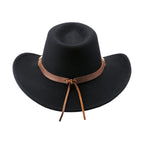 Bullhide BROOMFIELD Premium Wool Felt Cowboy Hat - Black - OriginalWestern.com