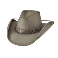 Bullhide Bushwacker Cowboy Hat Bronze Wool Western 3 7/8" Brim S–XL NEW Unisex - OriginalWestern.com