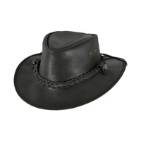 Bullhide CESSNOCK Leather Cowboy Hat - Black - OriginalWestern.com