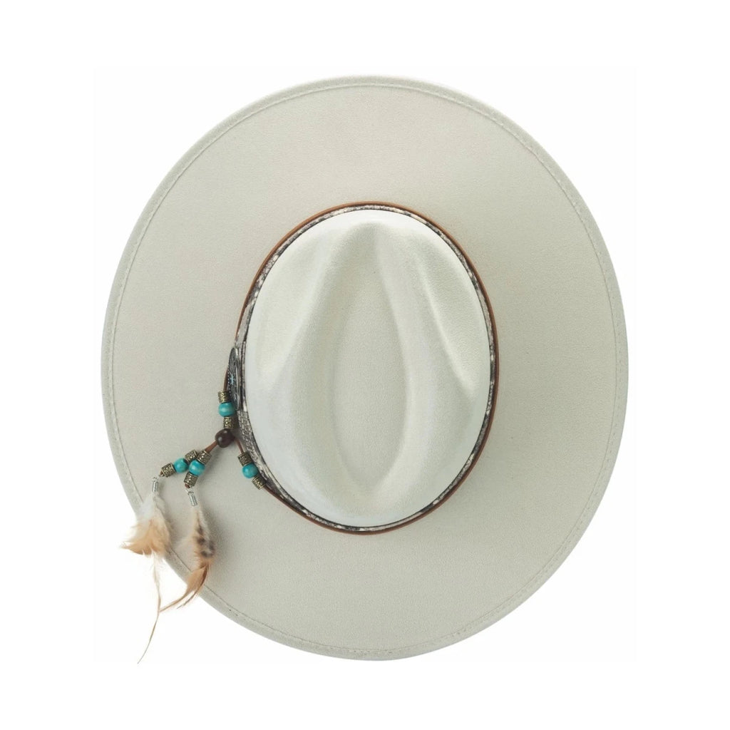 Bullhide CHOICES Buckskin Faux Felt Cowboy Hat 3 1/2" Brim Men’s Western - OriginalWestern.com