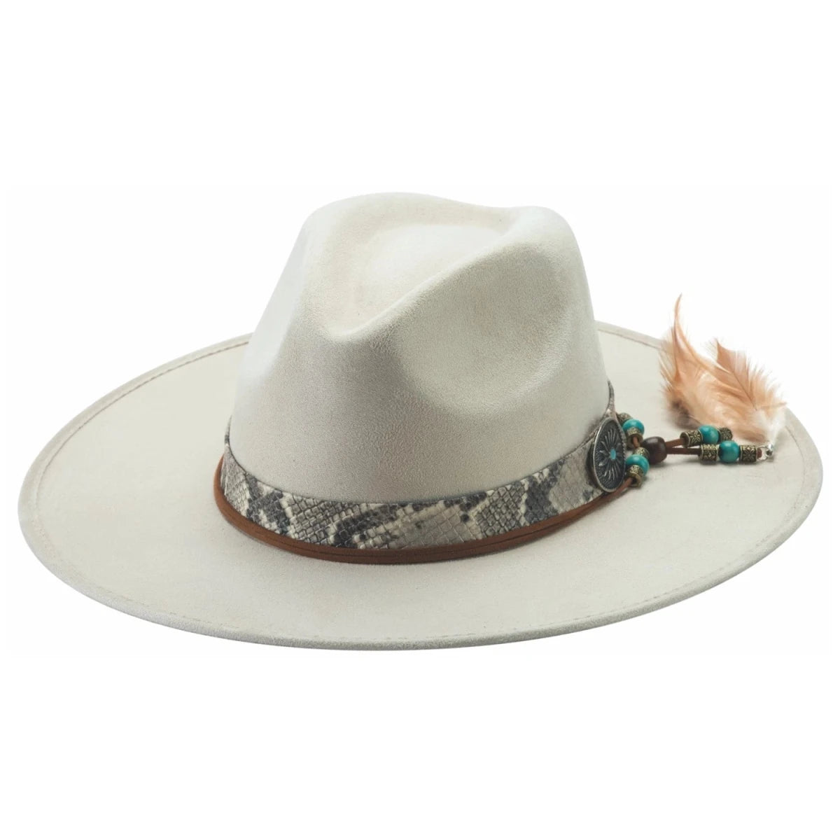 Bullhide CHOICES Buckskin Faux Felt Cowboy Hat 3 1/2" Brim Men’s Western - OriginalWestern.com
