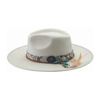 Bullhide CHOICES Buckskin Faux Felt Cowboy Hat 3 1/2" Brim Men’s Western - OriginalWestern.com
