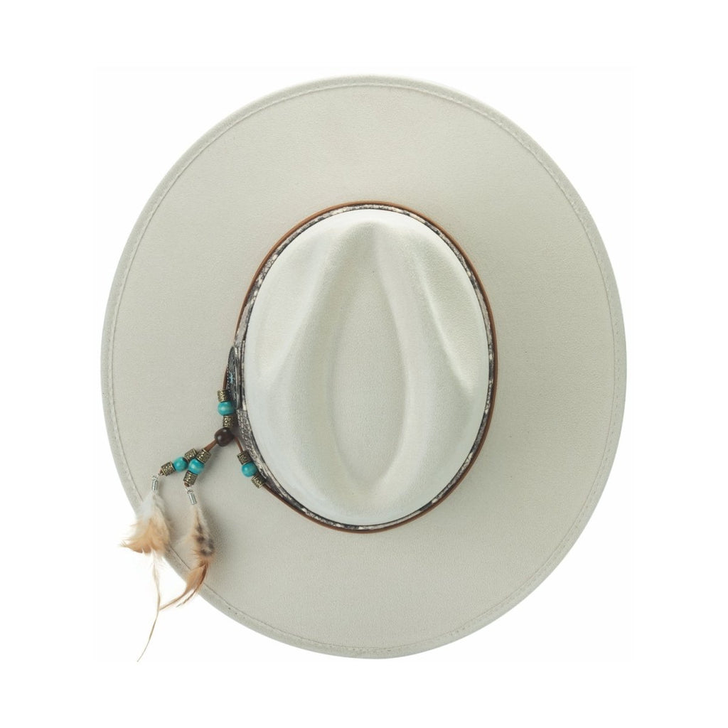 Bullhide CHOICES Premium Faux Felt Cowboy Hat - Buckskin - OriginalWestern.com