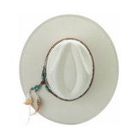 Bullhide CHOICES Premium Faux Felt Cowboy Hat - Buckskin - OriginalWestern.com
