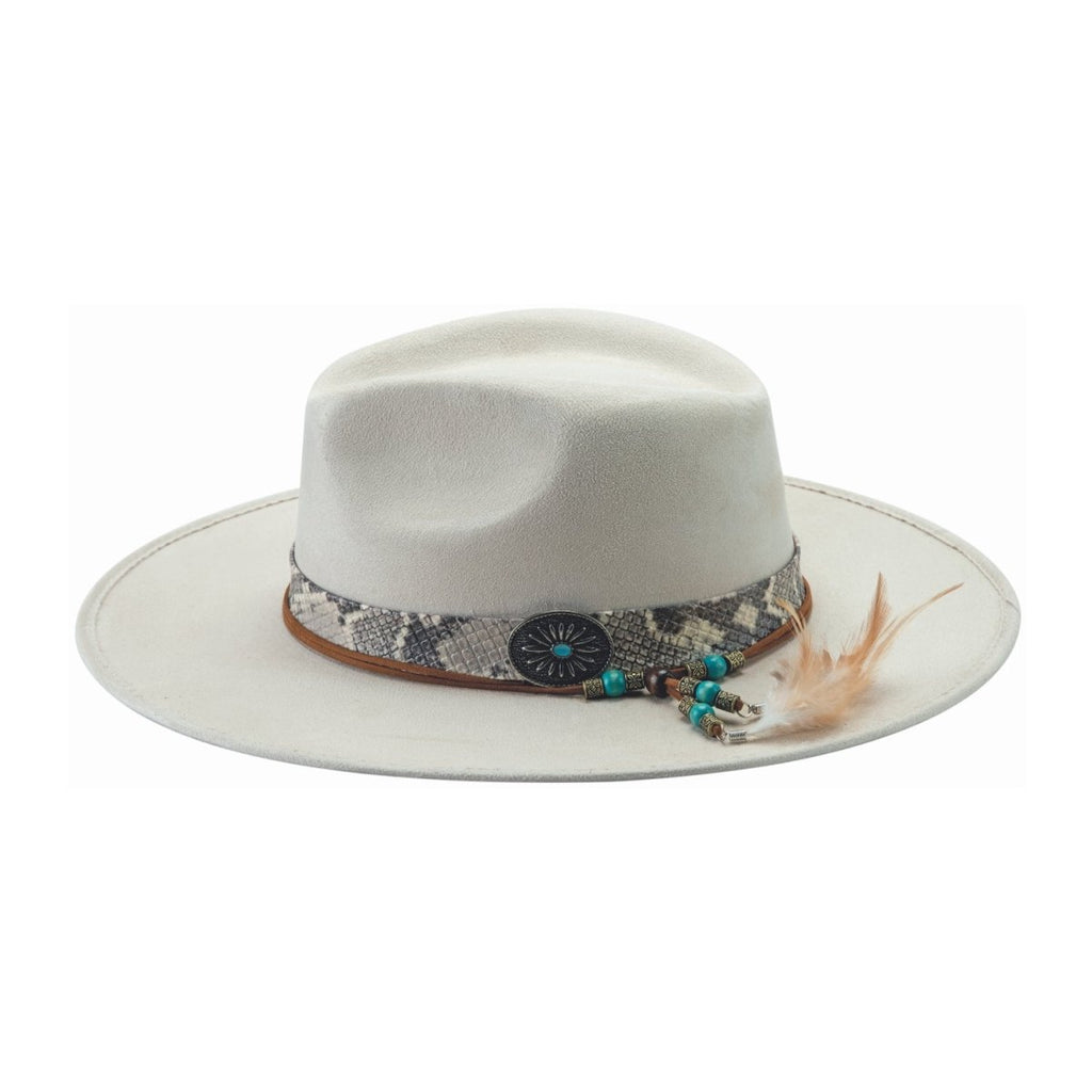Bullhide CHOICES Premium Faux Felt Cowboy Hat - Buckskin - OriginalWestern.com