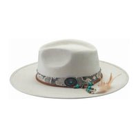 Bullhide CHOICES Premium Faux Felt Cowboy Hat - Buckskin - OriginalWestern.com