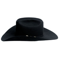 Bullhide CODY NITE 10X Cashmere Wool Blend Felt Cowboy Hat - Black - OriginalWestern.com