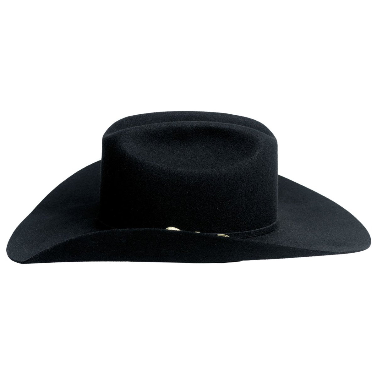 Bullhide CODY NITE 10X Cashmere Wool Blend Felt Cowboy Hat - Black - OriginalWestern.com