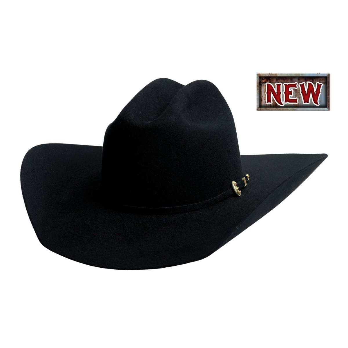 Bullhide CODY NITE 10X Cashmere Wool Blend Felt Cowboy Hat - Black - OriginalWestern.com