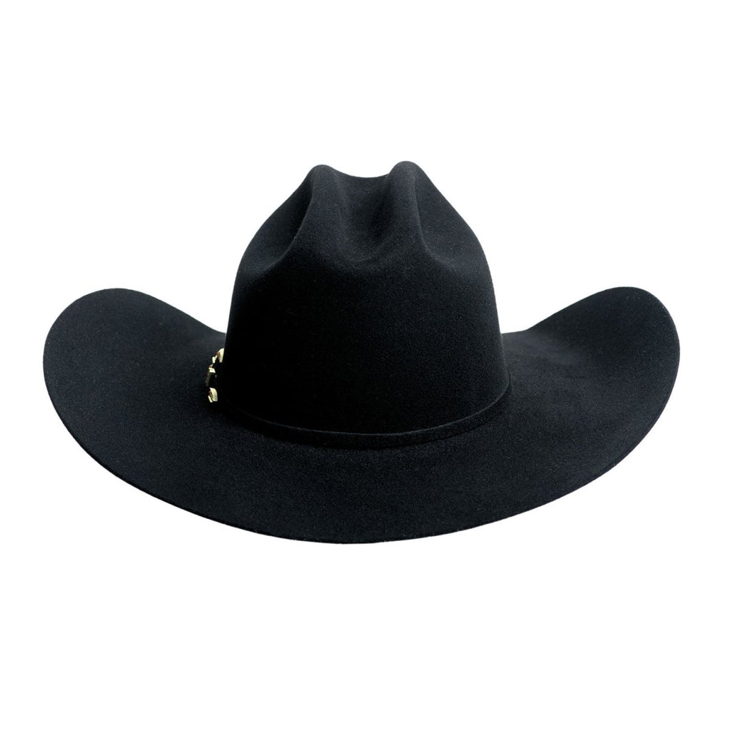 Bullhide CODY NITE 10X Cashmere Wool Blend Felt Cowboy Hat - Black - OriginalWestern.com