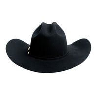 Bullhide CODY NITE 10X Cashmere Wool Blend Felt Cowboy Hat - Black - OriginalWestern.com