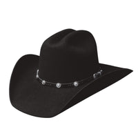 Bullhide CONGRESS 4X Premium Wool Felt Cowboy Hat - Black - OriginalWestern.com