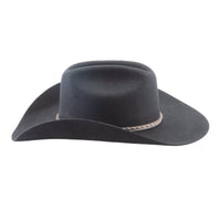 Bullhide COUNTRY ON 4X Premium Wool Felt Cowboy Hat - Black - OriginalWestern.com