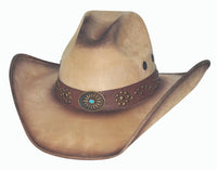 Bullhide DÉJÀ VU Camel Faux Felt Cowboy Hat 4 1/8" Brim Men’s Western - OriginalWestern.com