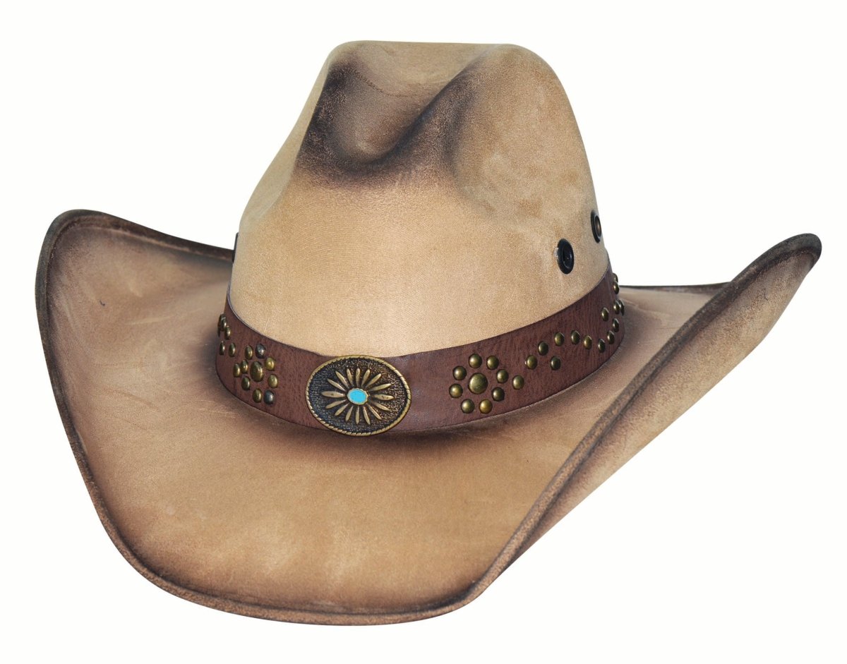 Bullhide DÉJÀ VU Premium Faux Felt Cowboy Hat - Camel - OriginalWestern.com