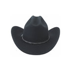 Bullhide DEL NORTE 8X Fur Blend Felt Cowboy Hat - Black - OriginalWestern.com
