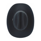 Bullhide DEL NORTE 8X Fur Blend Felt Cowboy Hat - Black - OriginalWestern.com