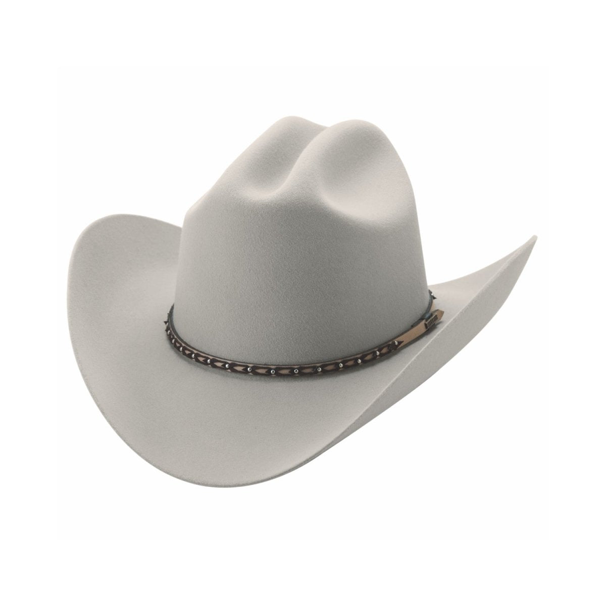Bullhide DEL NORTE 8X Fur Blend Felt Cowboy Hat - Buckskin - OriginalWestern.com