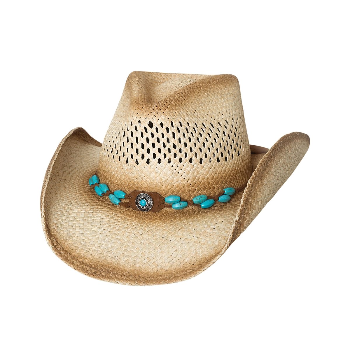 Bullhide DOIN' GREAT Genuine Panama Cowboy Straw Hat - OriginalWestern.com