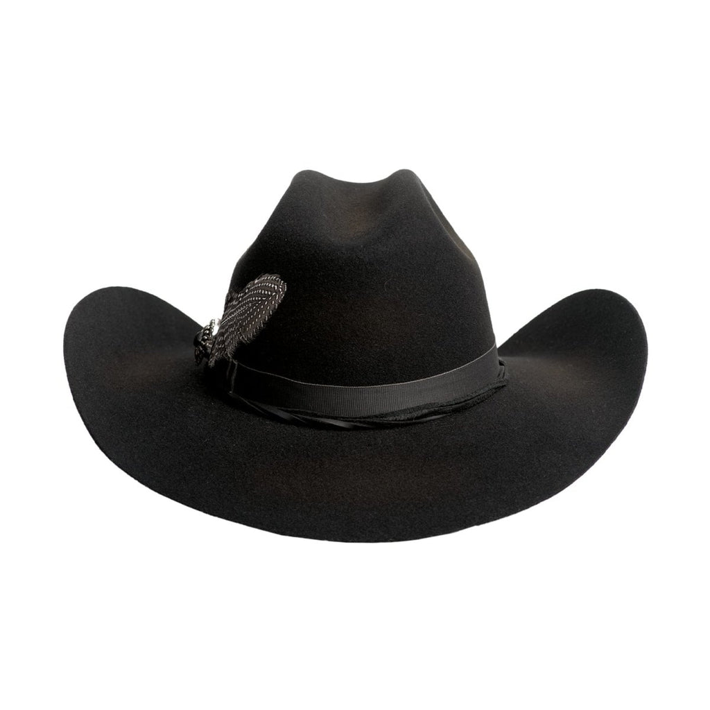 Bullhide DUEL IN THE SUN Premium Wool Felt Cowboy Hat - Black - OriginalWestern.com