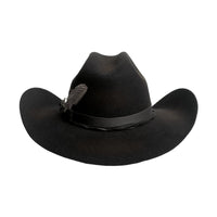 Bullhide DUEL IN THE SUN Premium Wool Felt Cowboy Hat - Black - OriginalWestern.com