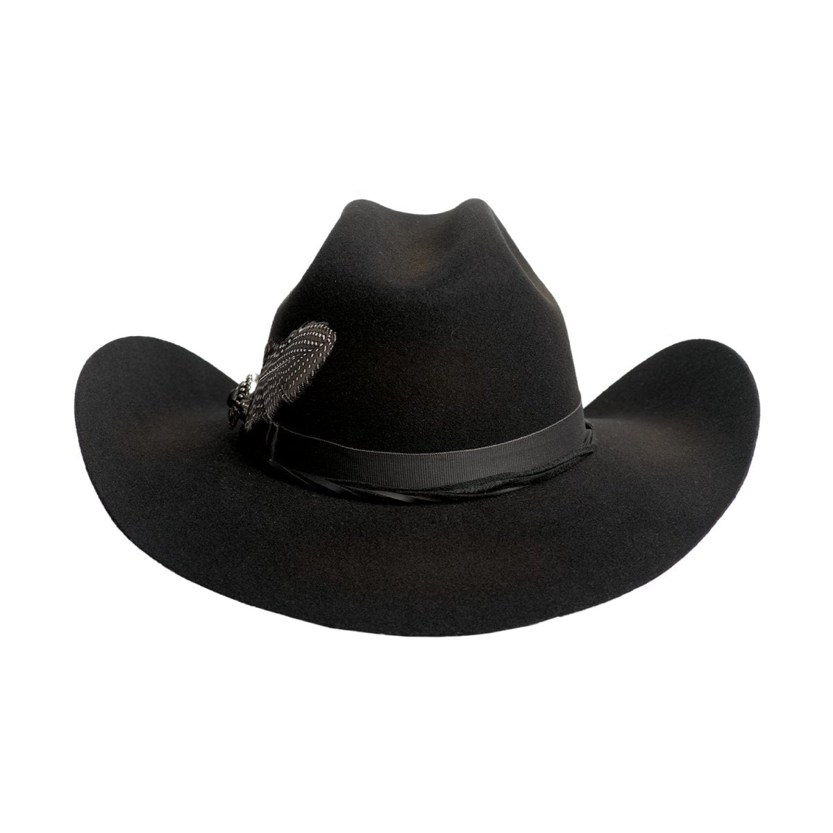 Bullhide DUEL IN THE SUN Premium Wool Felt Cowboy Hat - Black - OriginalWestern.com
